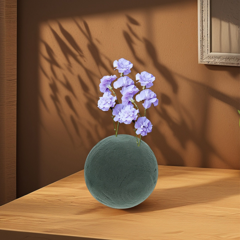 Florist Flower Supply - 2Pcs Floral Foam Round Reusable Floral