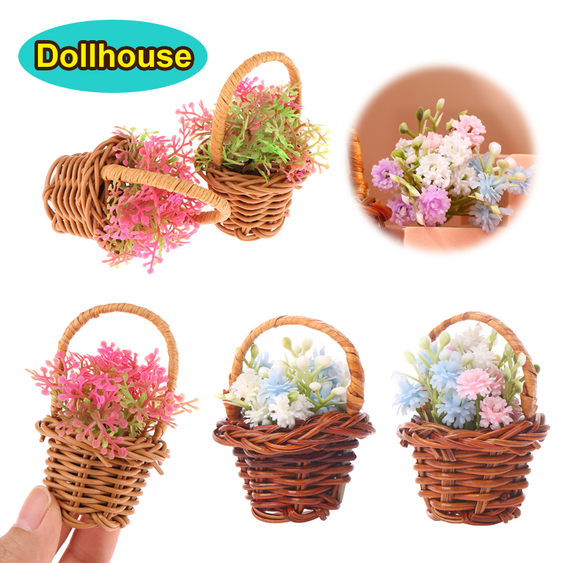 1Set 1:12 Dollhouse Miniature  - Supply Florist review and price