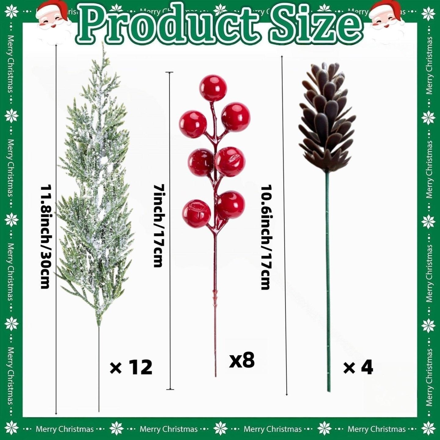 24 Artificial Christmas Snow S - Florist Supply Bulk review and price