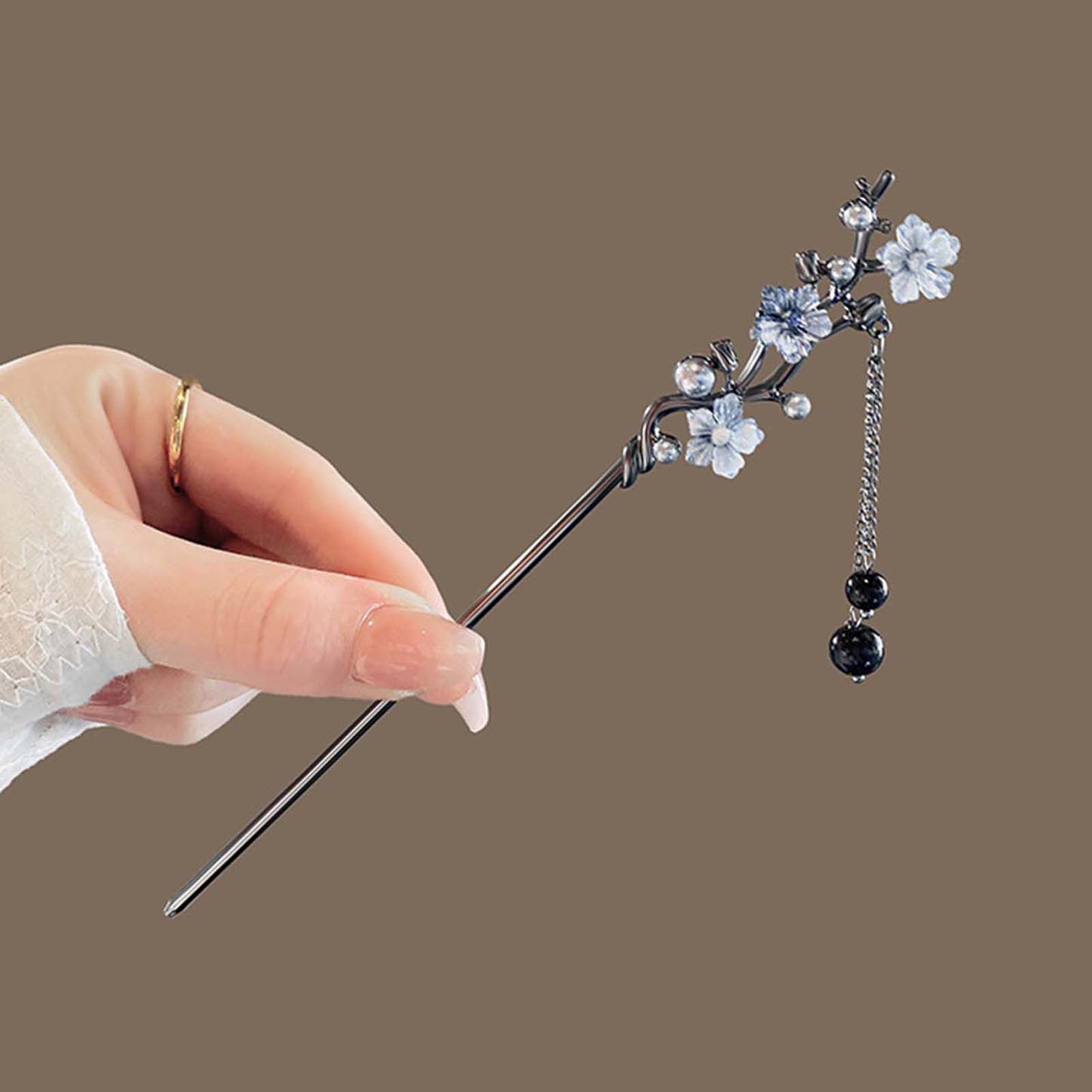 Butterfly Tassel Hairpin Hair  - Supply Florist review and price