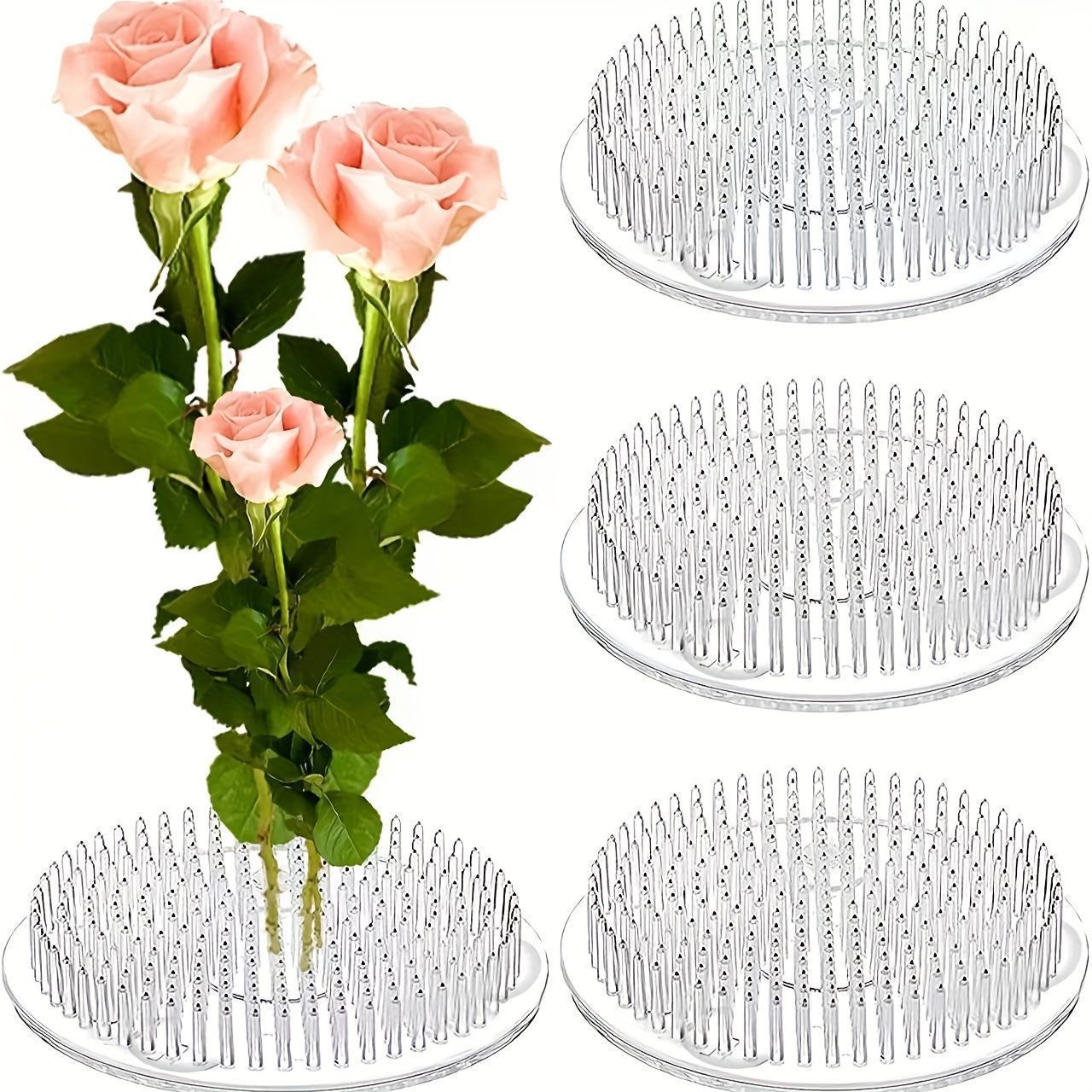Round Ikebana Stem Holder Suct - Florist Supply Vases review and price