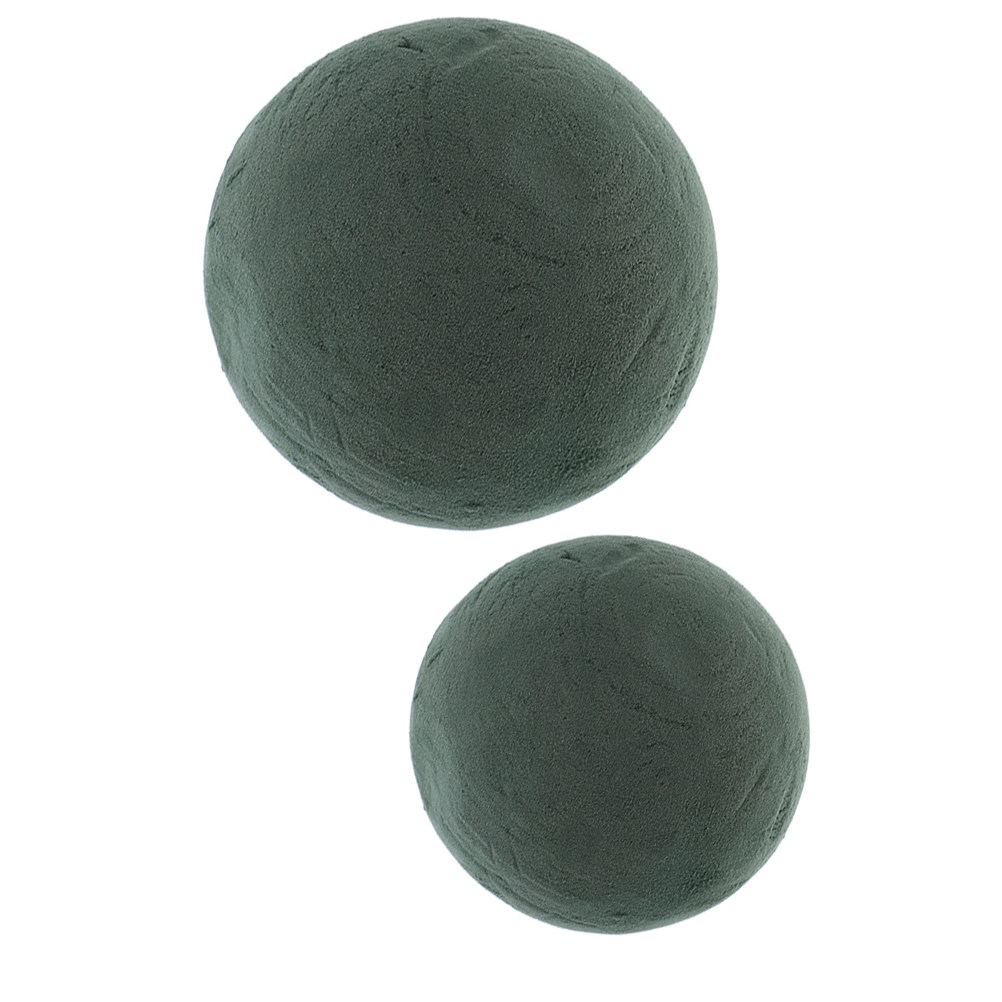 2Pcs Floral Foam Round Reusabl - Florist Flower Supply review and price