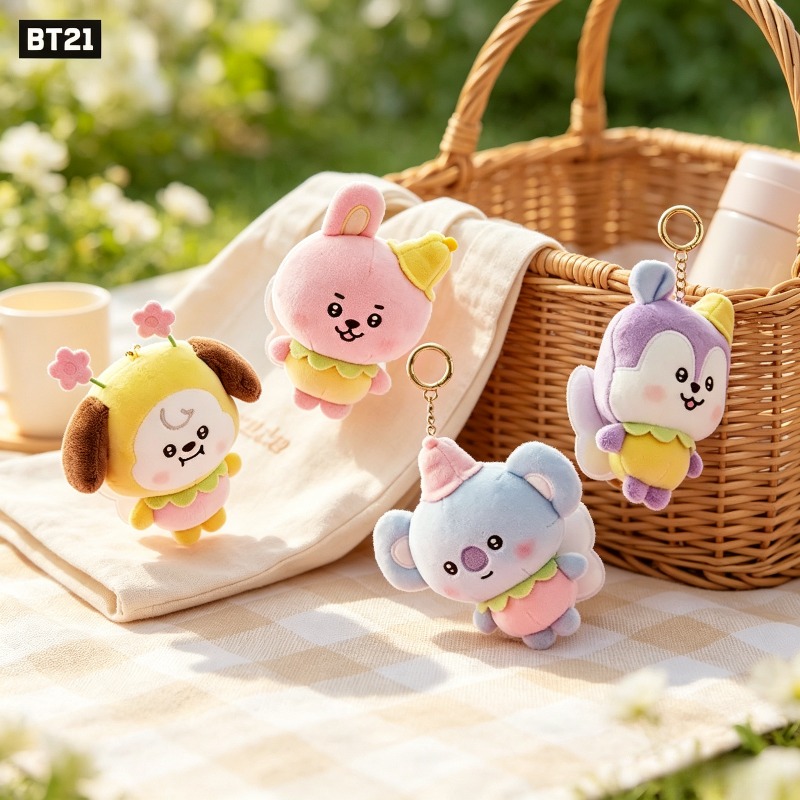 BT21 Cherry Blossom Flower Ser - Supply Florist review and price