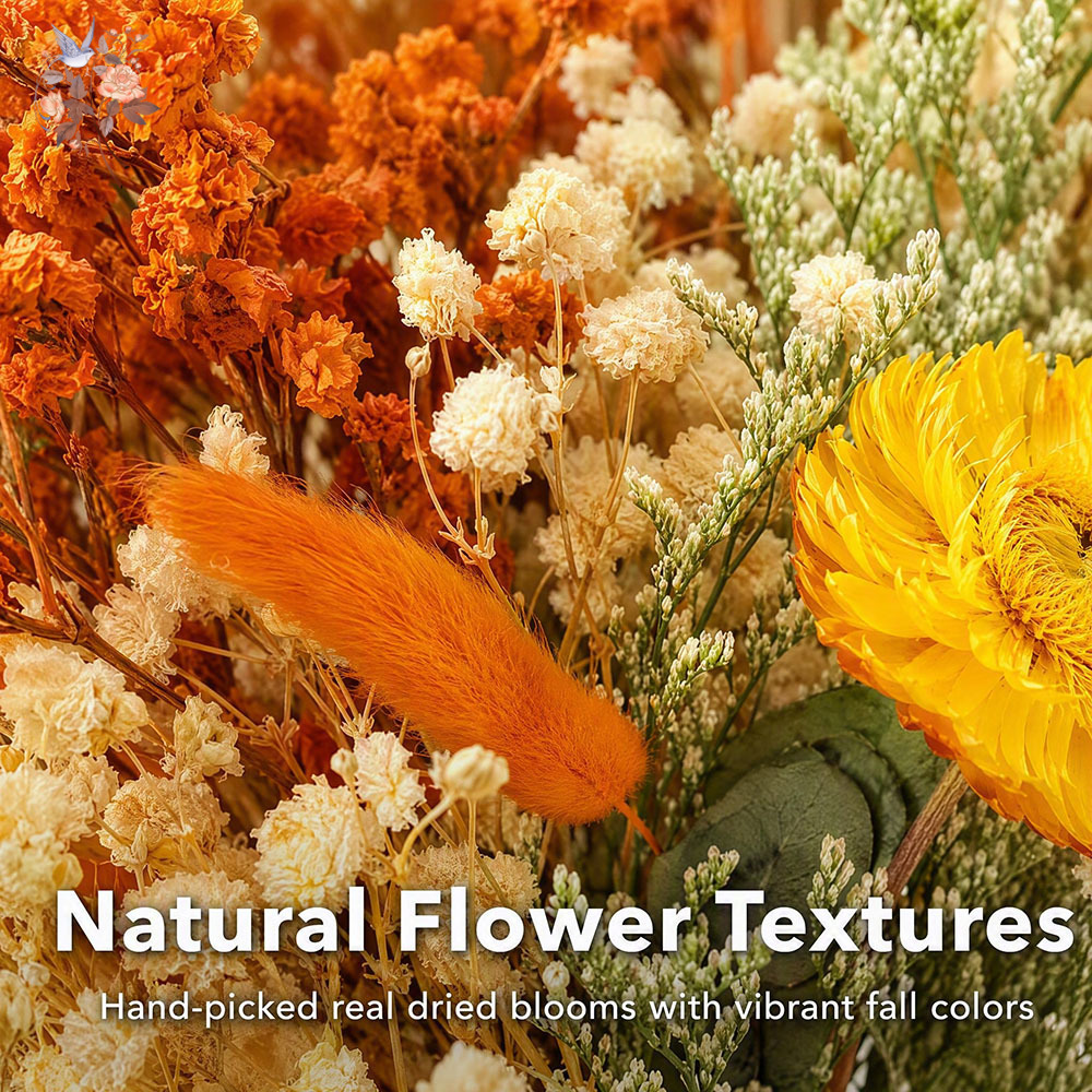 Autumn Dried Flowers Bouquet N - Eucalyptus Preserved review and price