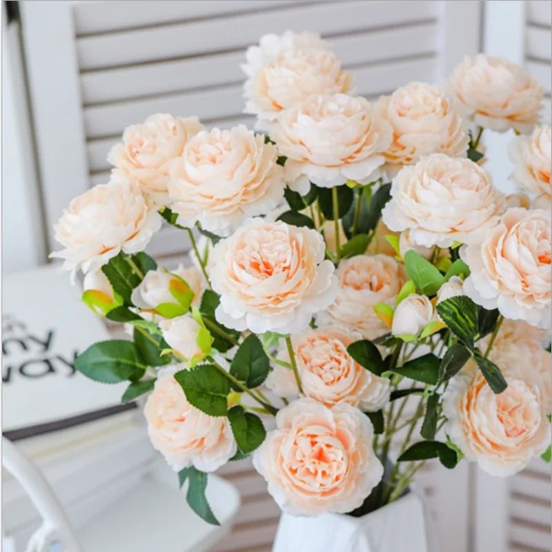 5/10pcs Long Stem Artificial R - Florist Supply Bulk review and price