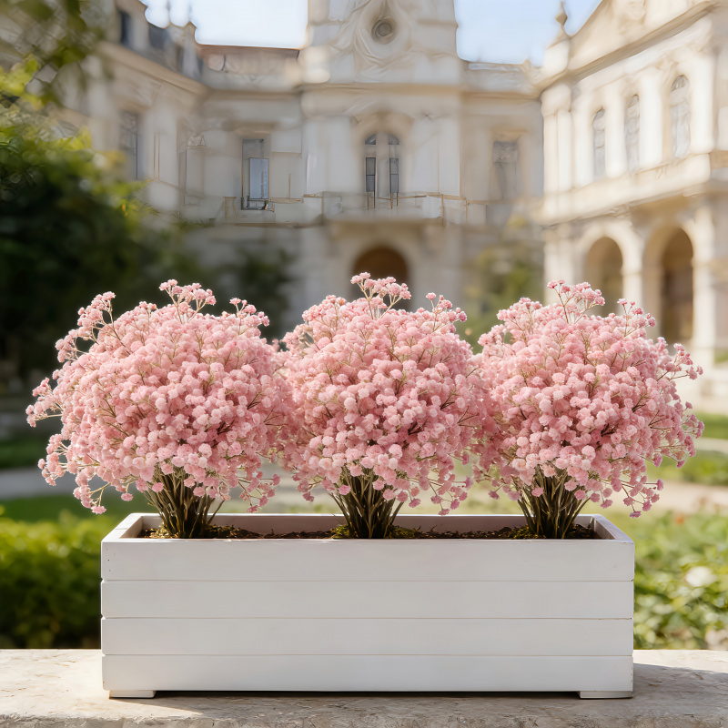 130-Stem Pink Gypsophila Artif - Florist Supply Bulk review and price
