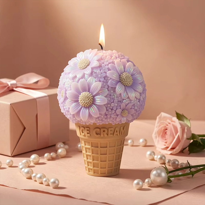 3D Flower Candle Silicone Mold - Florist Supply Vases review and price