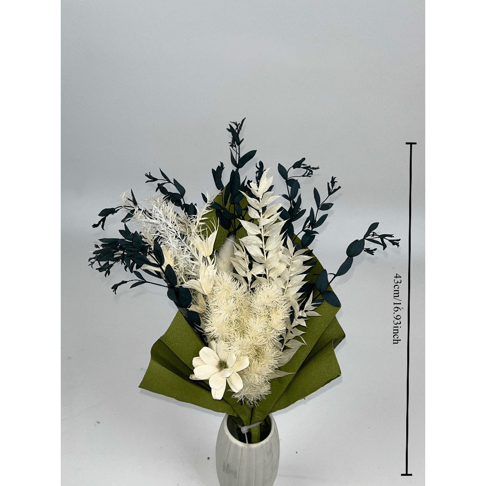 Preserved Dried Flower Bouquet - Eucalyptus Preserved review and price